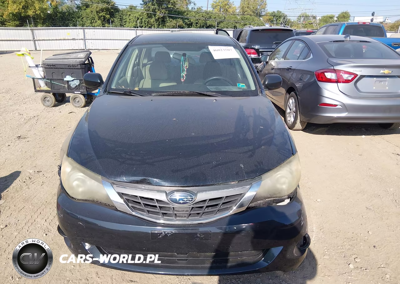 2009 Subaru Impreza 2.5I VIN:JF1GE61659H521578 - 12