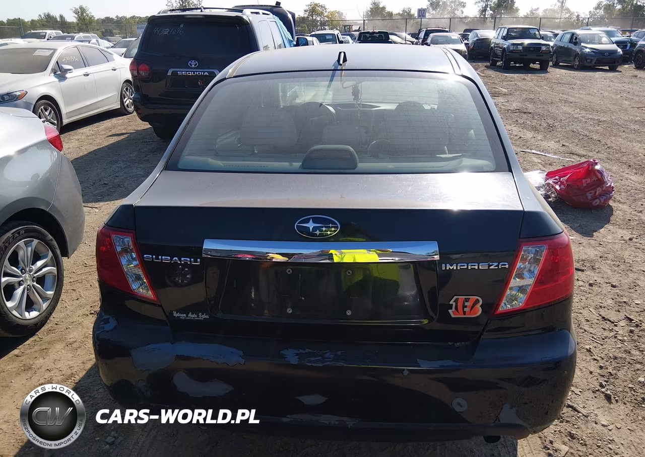 2009 Subaru Impreza 2.5I VIN:JF1GE61659H521578 - 16
