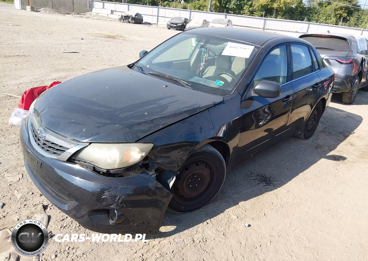 2009 Subaru Impreza 2.5I VIN:JF1GE61659H521578 - 2