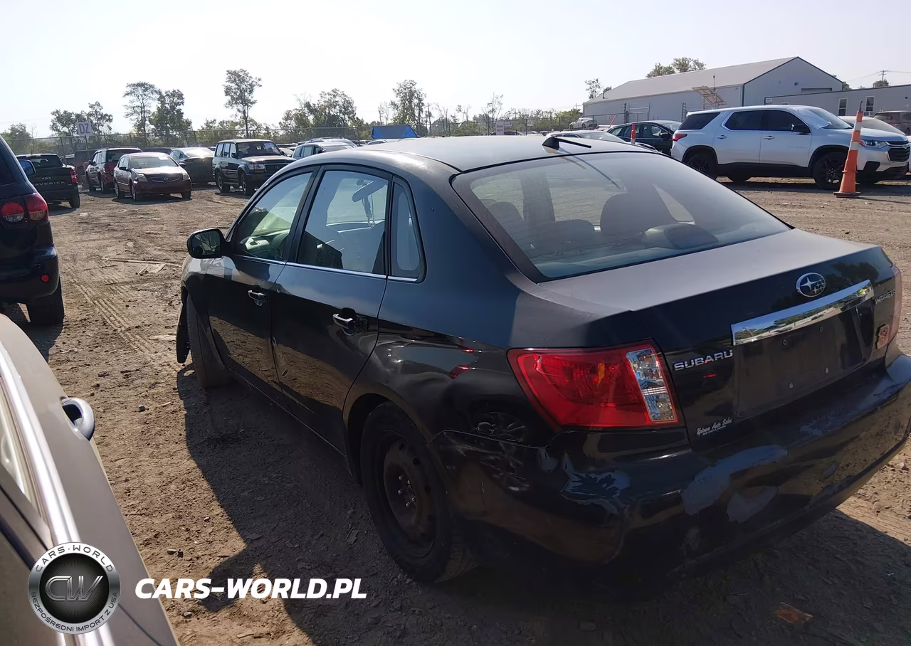 2009 Subaru Impreza 2.5I VIN:JF1GE61659H521578 - 3