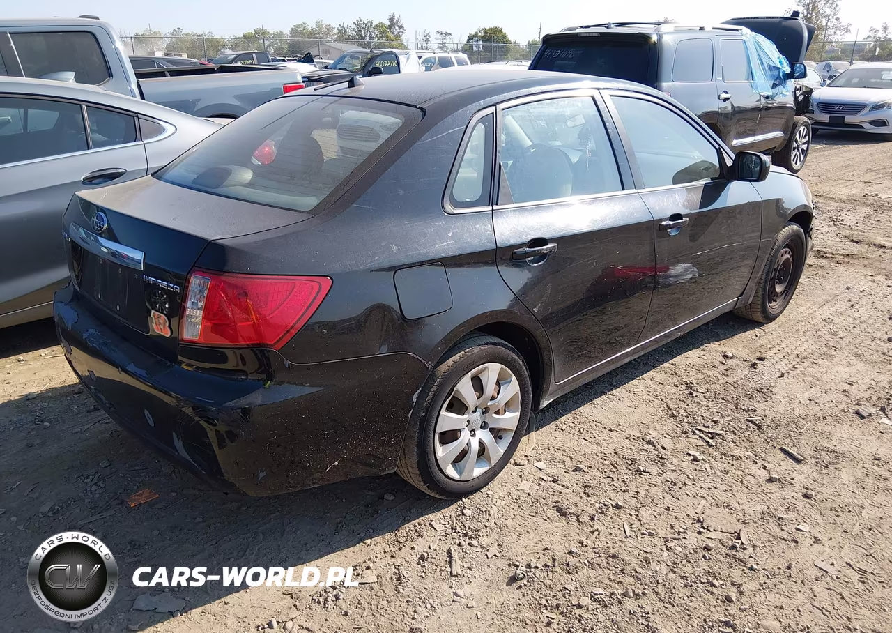 2009 Subaru Impreza 2.5I VIN:JF1GE61659H521578 - 4