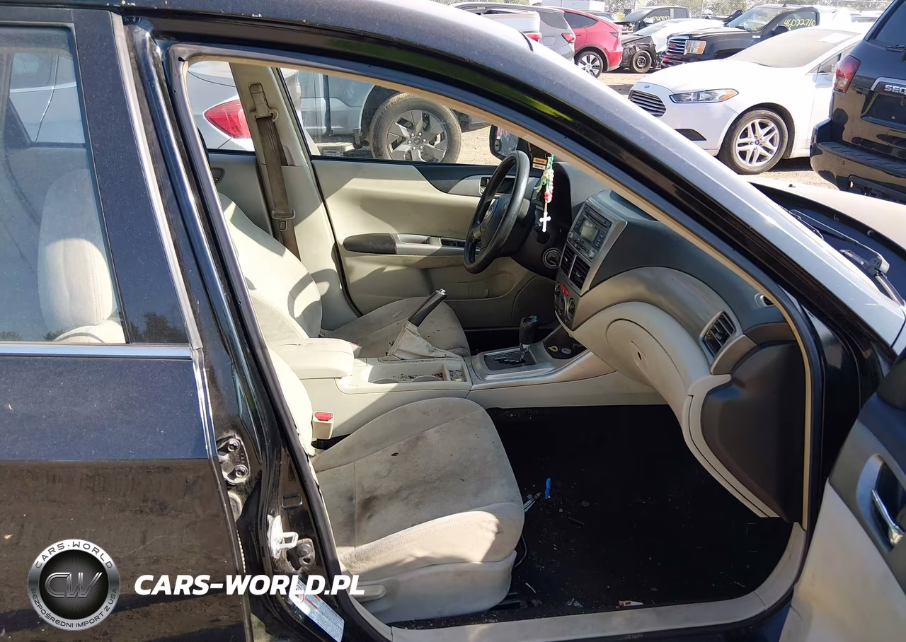 2009 Subaru Impreza 2.5I VIN:JF1GE61659H521578 - 5