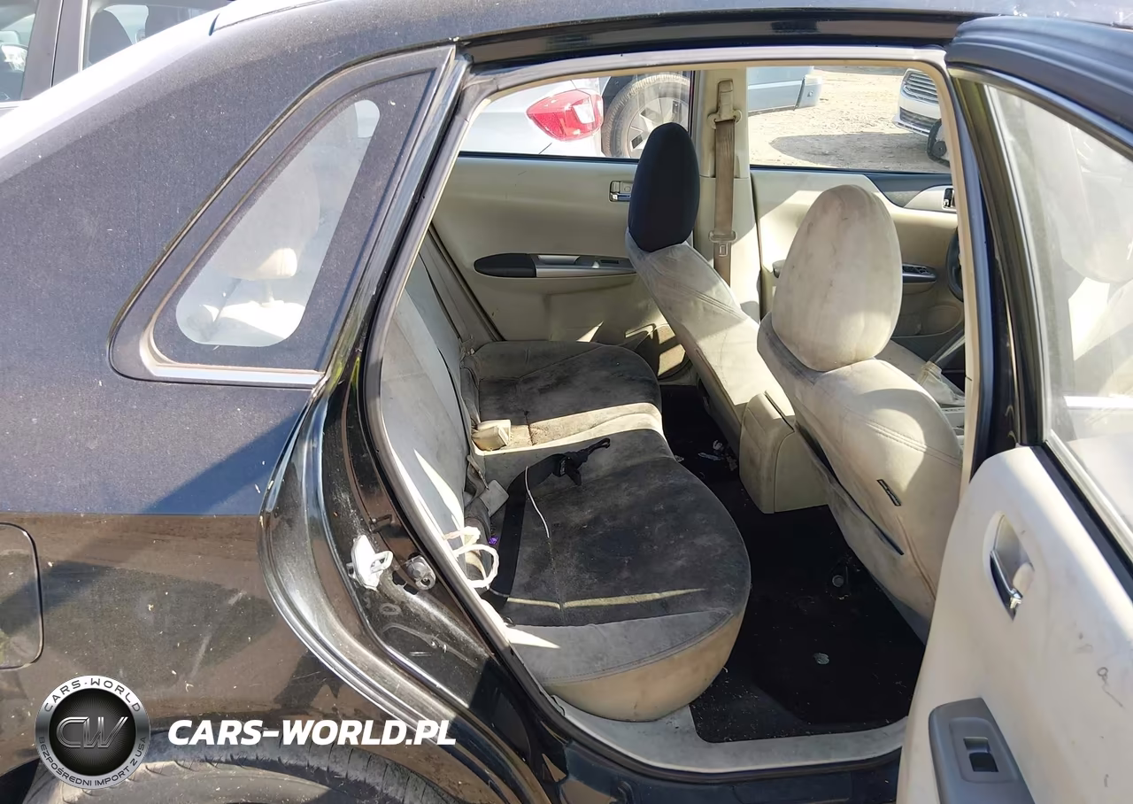 2009 Subaru Impreza 2.5I VIN:JF1GE61659H521578 - 8
