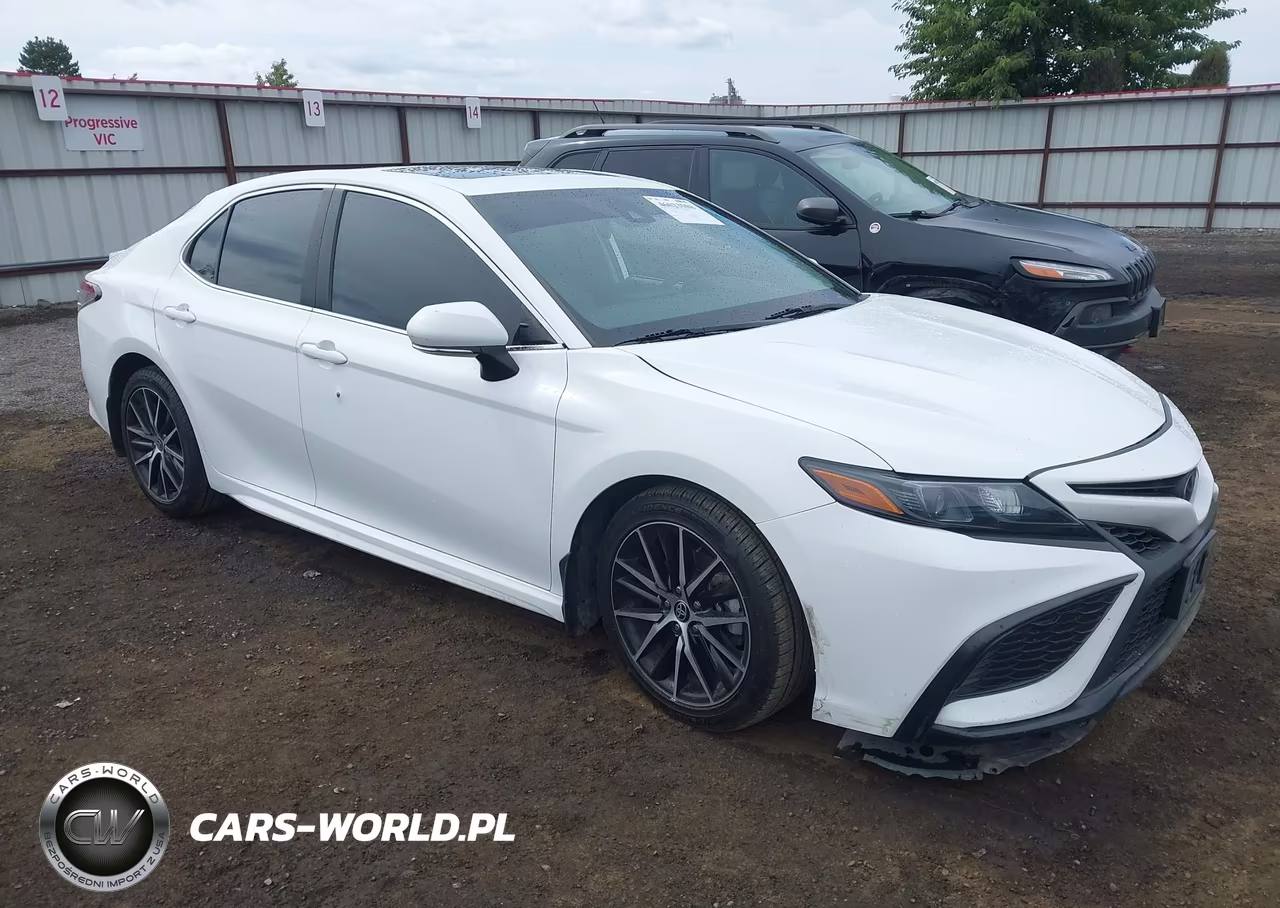 2022 Toyota Camry Se Awd