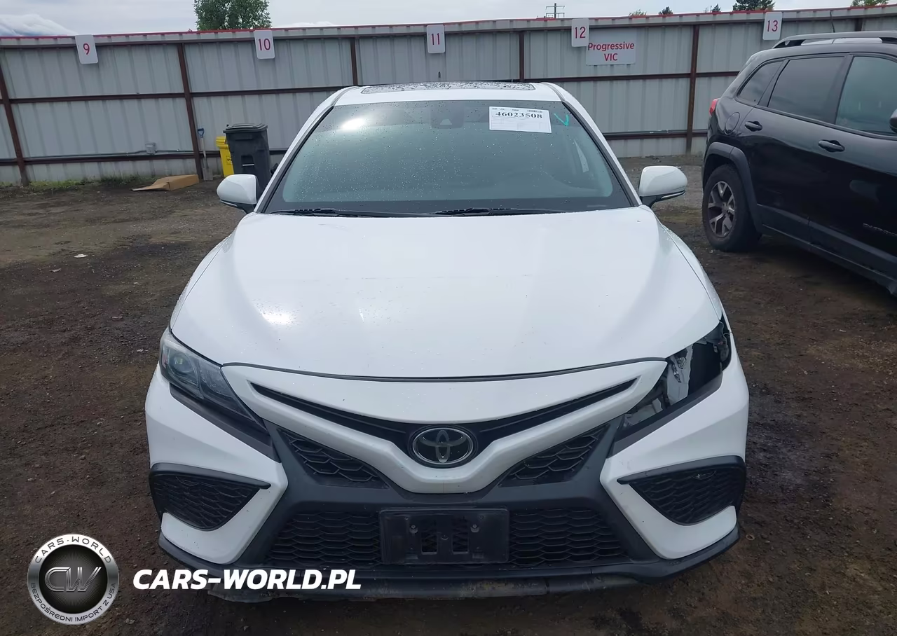 2022 Toyota Camry Se Awd VIN:4T1T11BK1NU068656 - 13