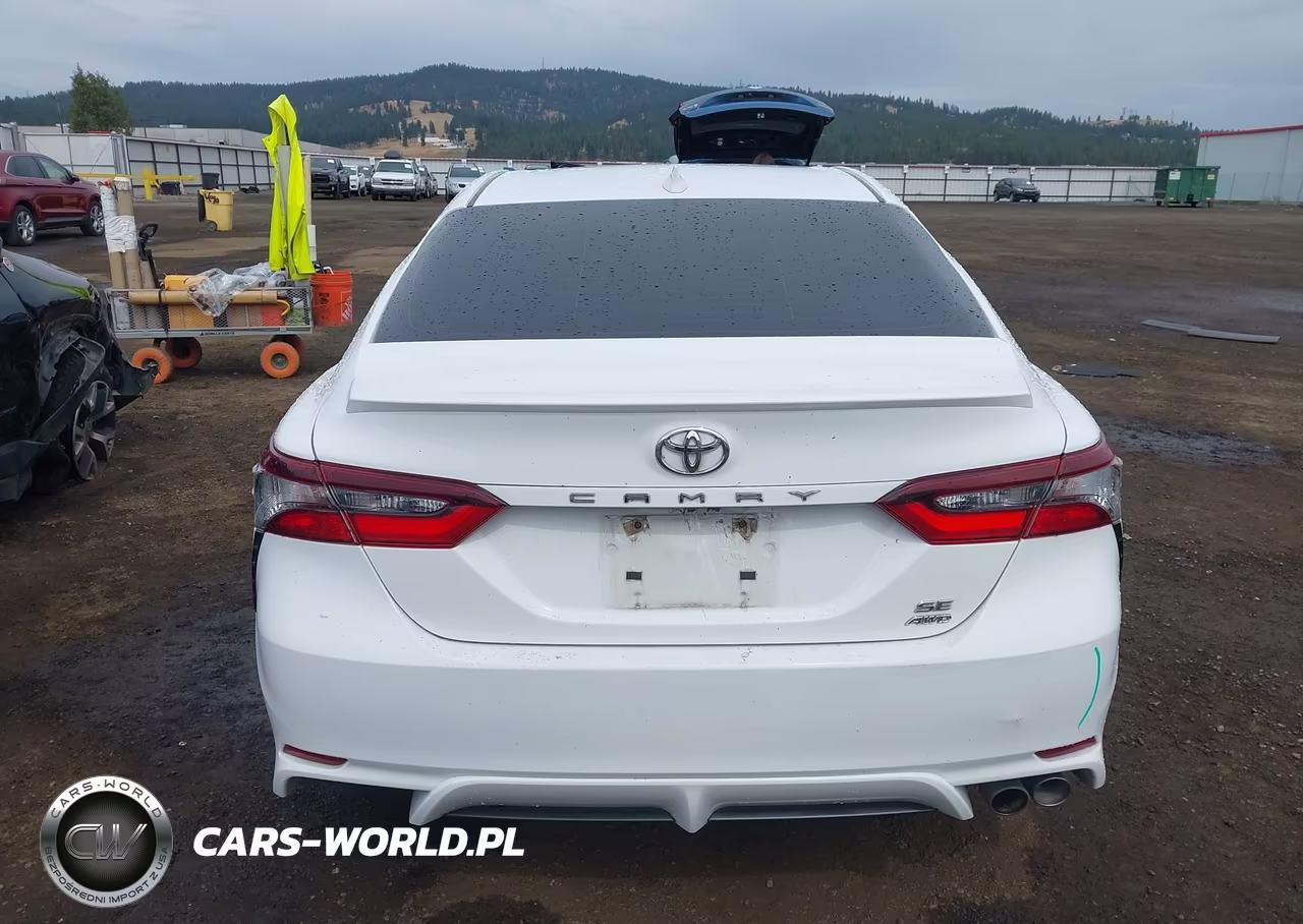 2022 Toyota Camry Se Awd VIN:4T1T11BK1NU068656 - 17