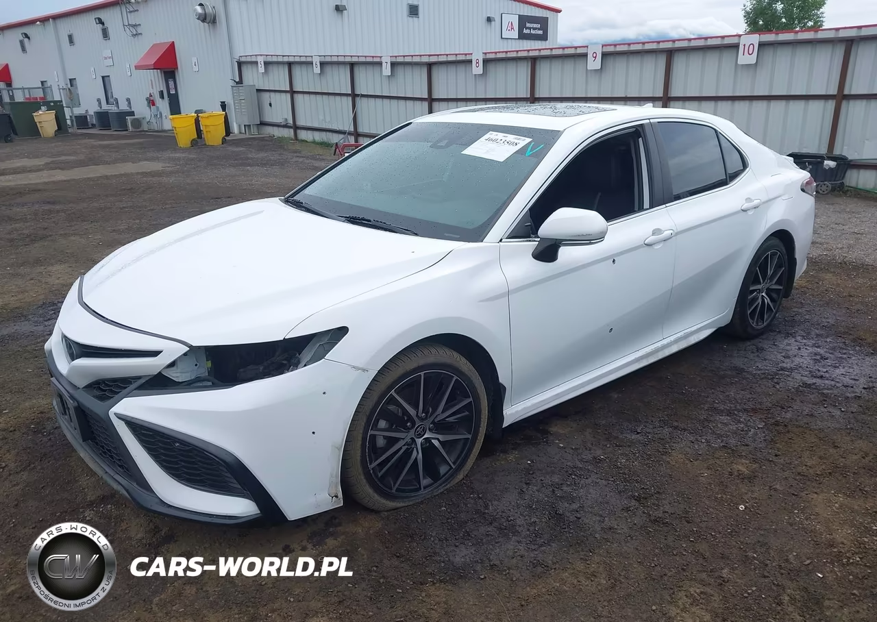 2022 Toyota Camry Se Awd VIN:4T1T11BK1NU068656 - 2