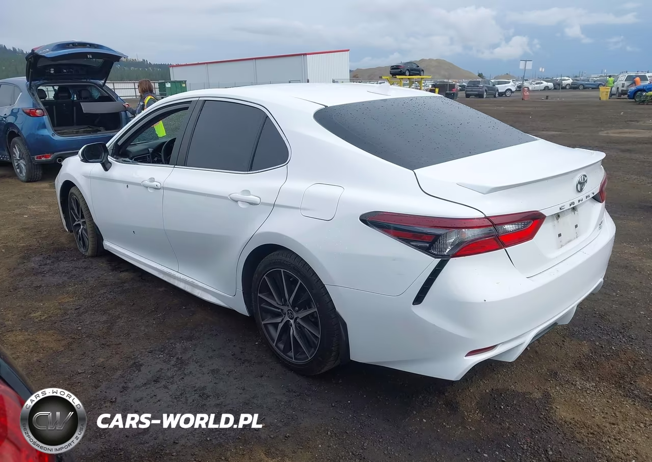 2022 Toyota Camry Se Awd VIN:4T1T11BK1NU068656 - 3