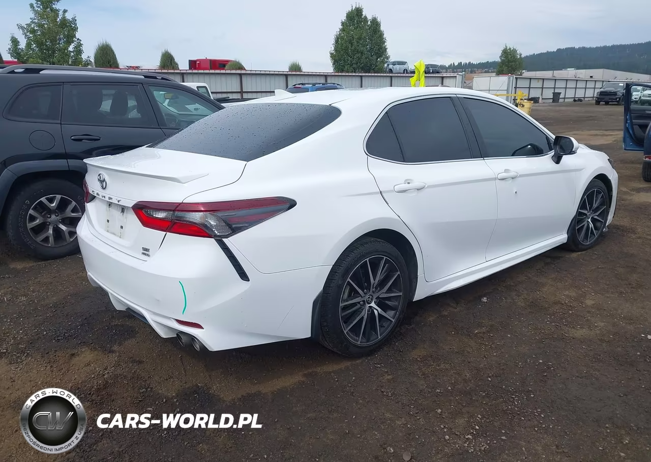 2022 Toyota Camry Se Awd VIN:4T1T11BK1NU068656 - 4