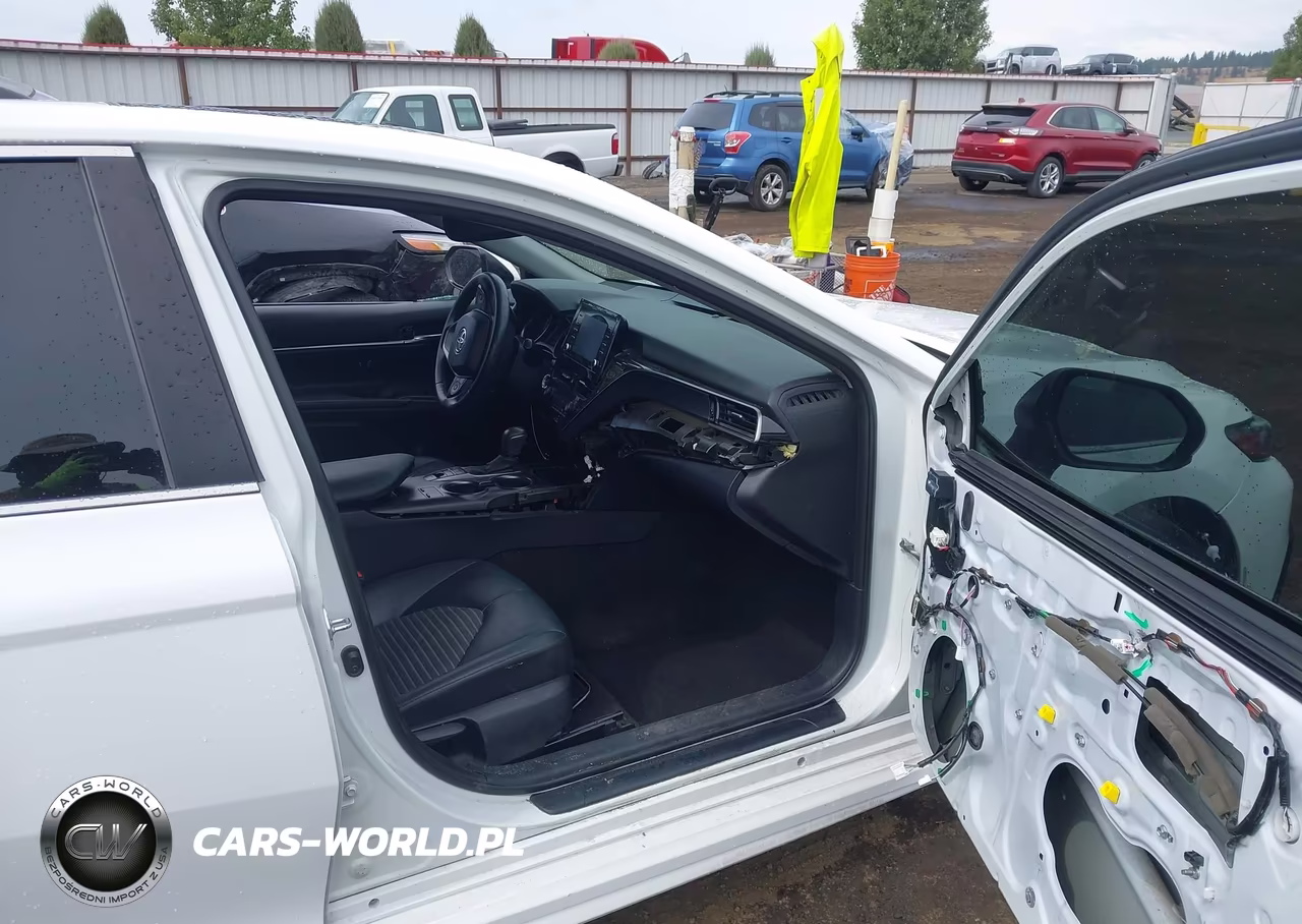 2022 Toyota Camry Se Awd VIN:4T1T11BK1NU068656 - 5