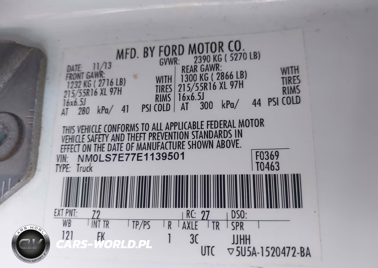 2014 Ford Transit Connect Xl VIN:NM0LS7E77E1139501 - 9