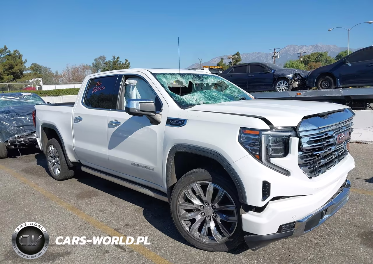 2023 GMC Sierra 1500 4Wd Short Box Denali