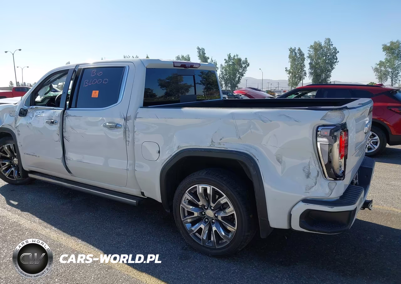 2023 GMC Sierra 1500 4Wd Short Box Denali VIN:3GTUUGED8PG109239 - 13