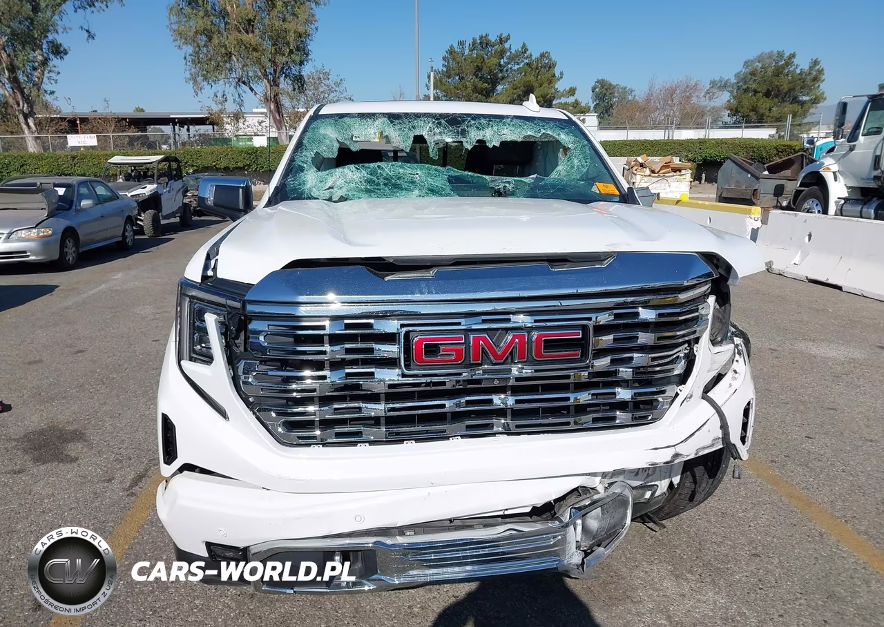2023 GMC Sierra 1500 4Wd Short Box Denali VIN:3GTUUGED8PG109239 - 14