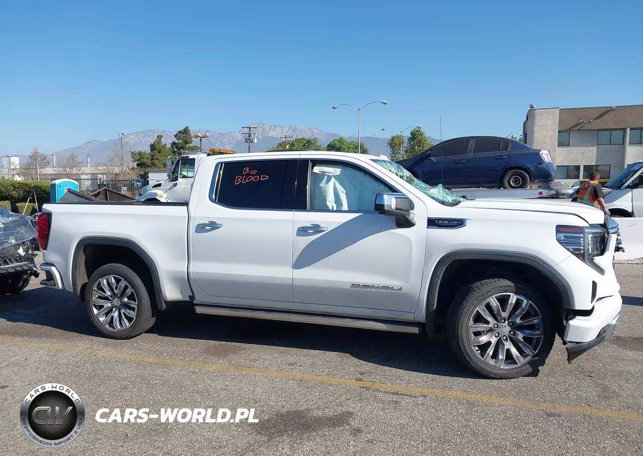 2023 GMC Sierra 1500 4Wd Short Box Denali VIN:3GTUUGED8PG109239 - 15