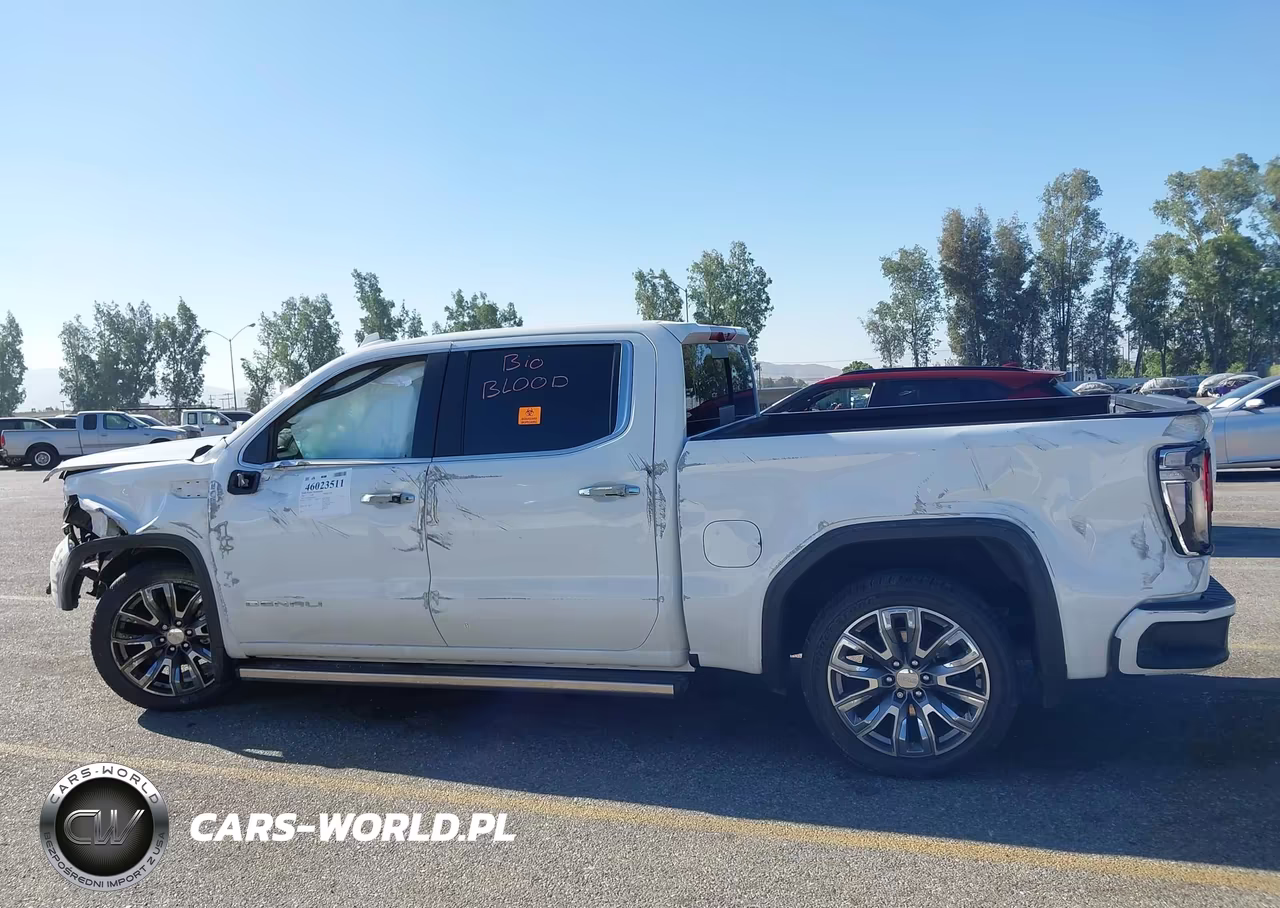 2023 GMC Sierra 1500 4Wd Short Box Denali VIN:3GTUUGED8PG109239 - 16