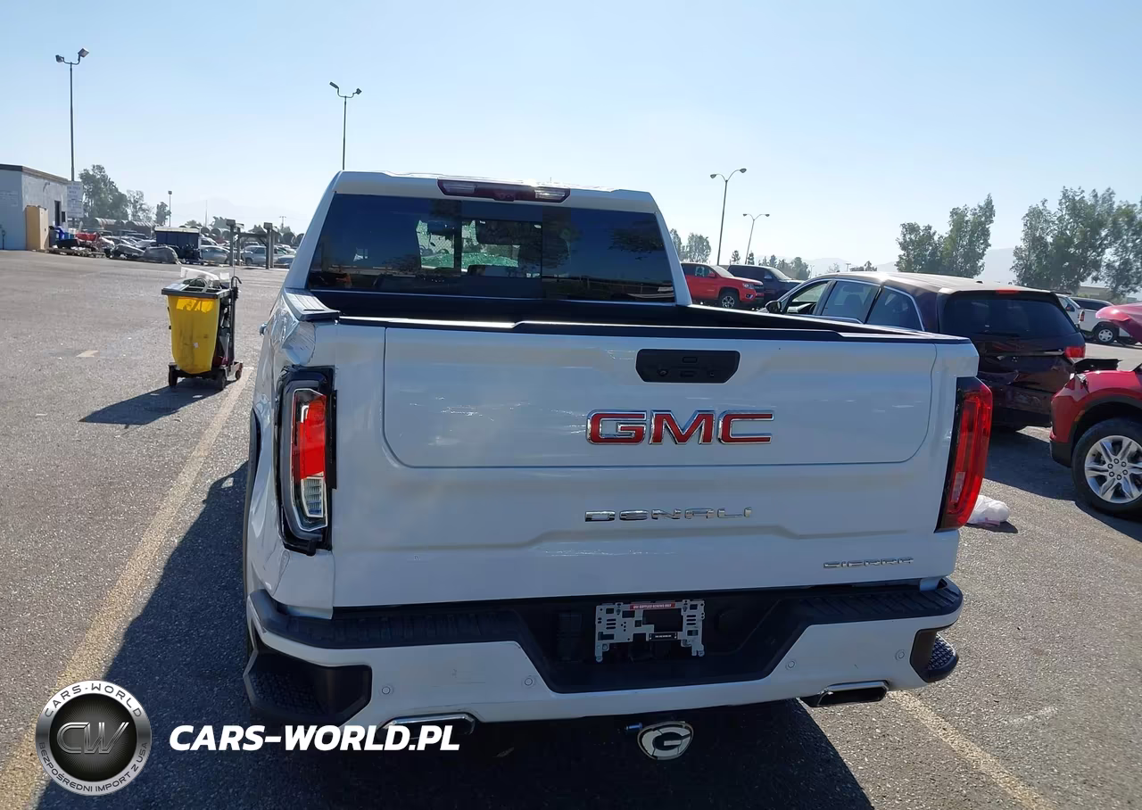 2023 GMC Sierra 1500 4Wd Short Box Denali VIN:3GTUUGED8PG109239 - 18
