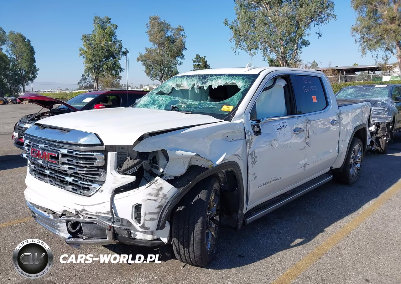 2023 GMC Sierra 1500 4Wd Short Box Denali VIN:3GTUUGED8PG109239 - 2