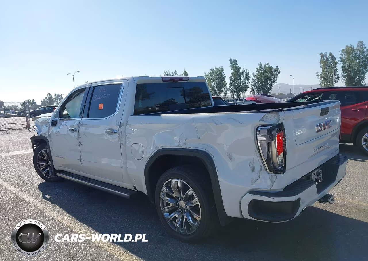 2023 GMC Sierra 1500 4Wd Short Box Denali VIN:3GTUUGED8PG109239 - 3