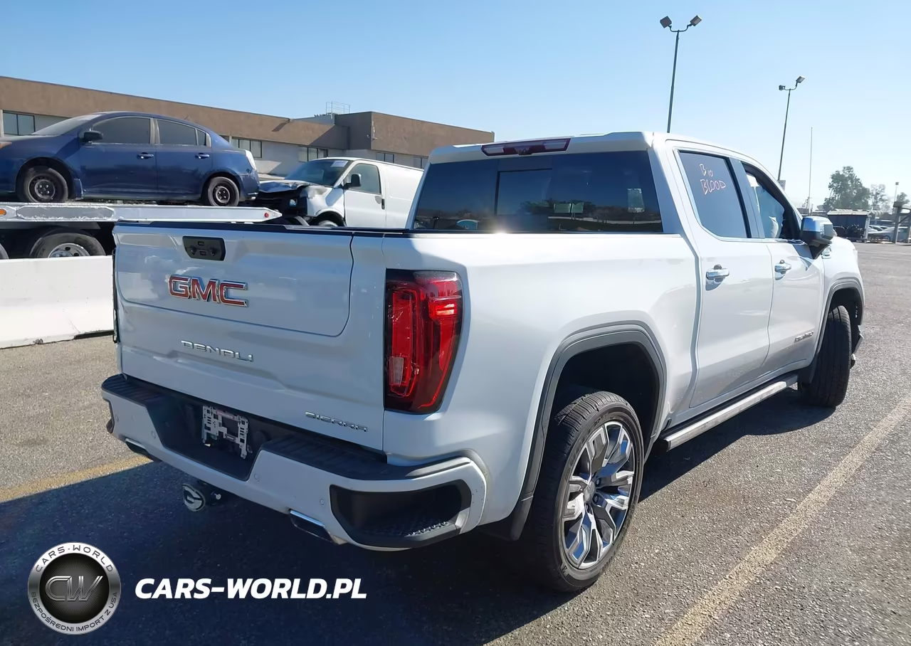 2023 GMC Sierra 1500 4Wd Short Box Denali VIN:3GTUUGED8PG109239 - 4
