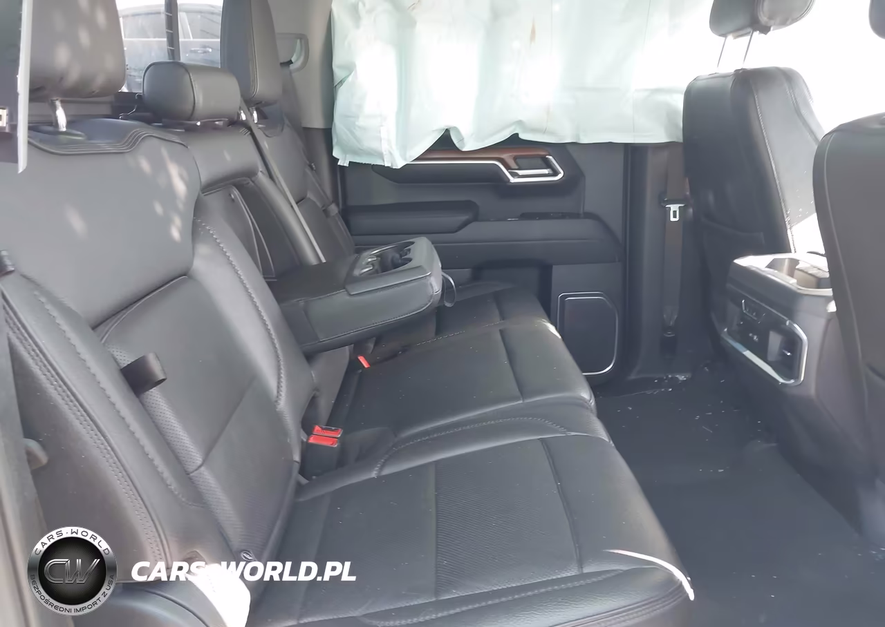 2023 GMC Sierra 1500 4Wd Short Box Denali VIN:3GTUUGED8PG109239 - 8
