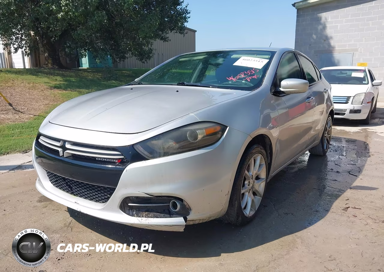 2013 Dodge Dart Rallye VIN:1C3CDFBH1DD156946 - 2