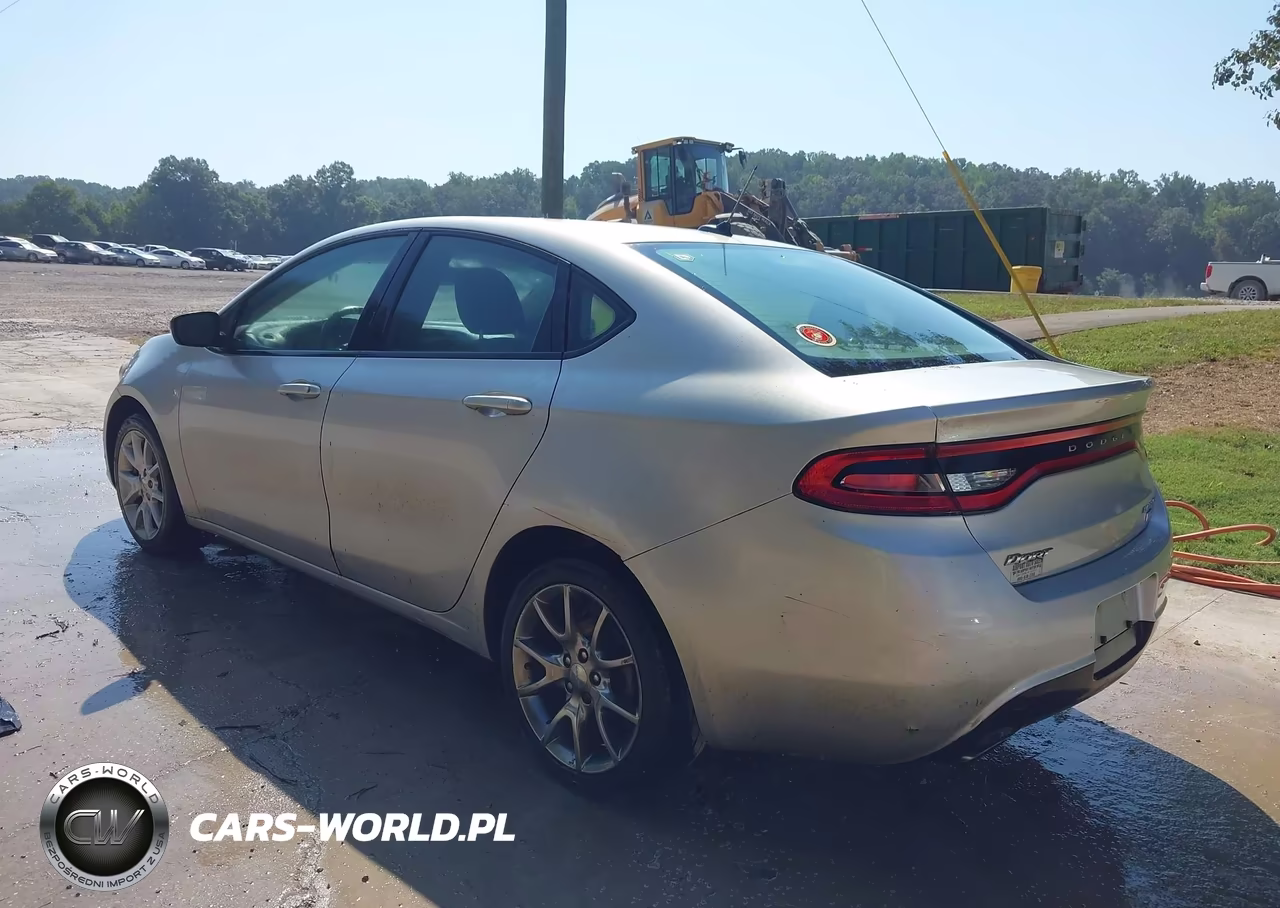 2013 Dodge Dart Rallye VIN:1C3CDFBH1DD156946 - 3