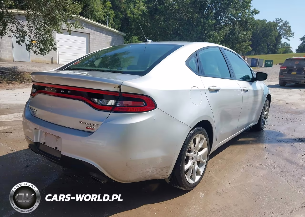 2013 Dodge Dart Rallye VIN:1C3CDFBH1DD156946 - 4