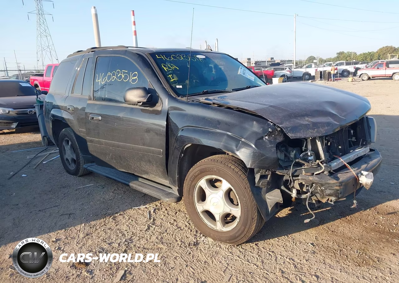 2008 Chevrolet Trailblazer Lt – zdjęcie 1 z 17
