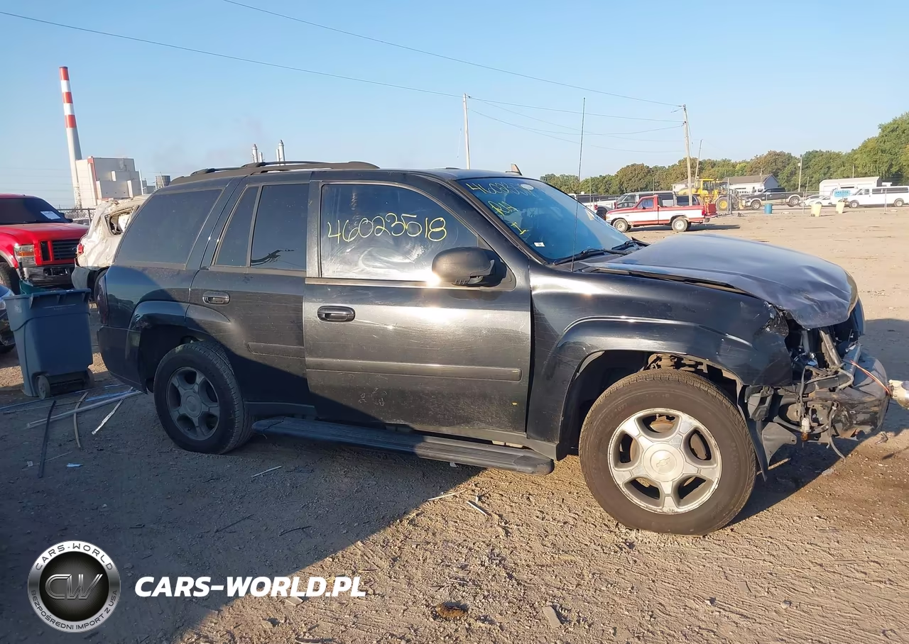 2008 Chevrolet Trailblazer Lt VIN:1GNDT13S982250517 - 14