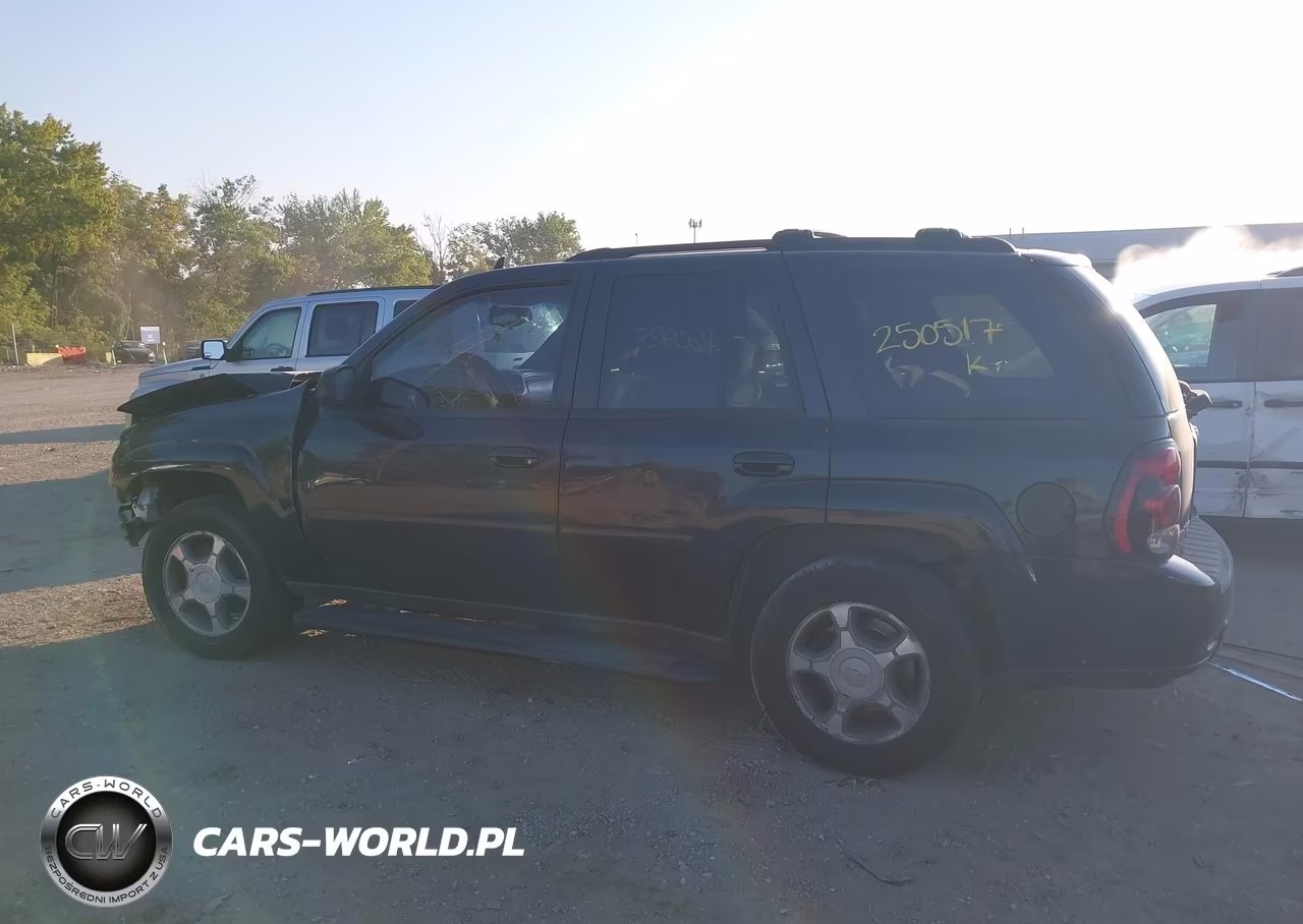 2008 Chevrolet Trailblazer Lt VIN:1GNDT13S982250517 - 15