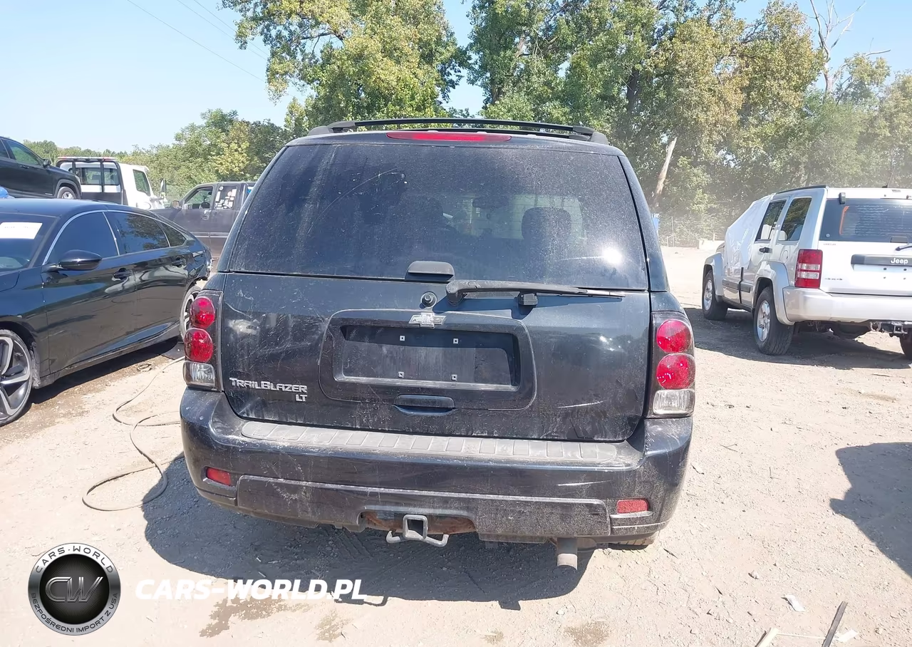 2008 Chevrolet Trailblazer Lt VIN:1GNDT13S982250517 - 17