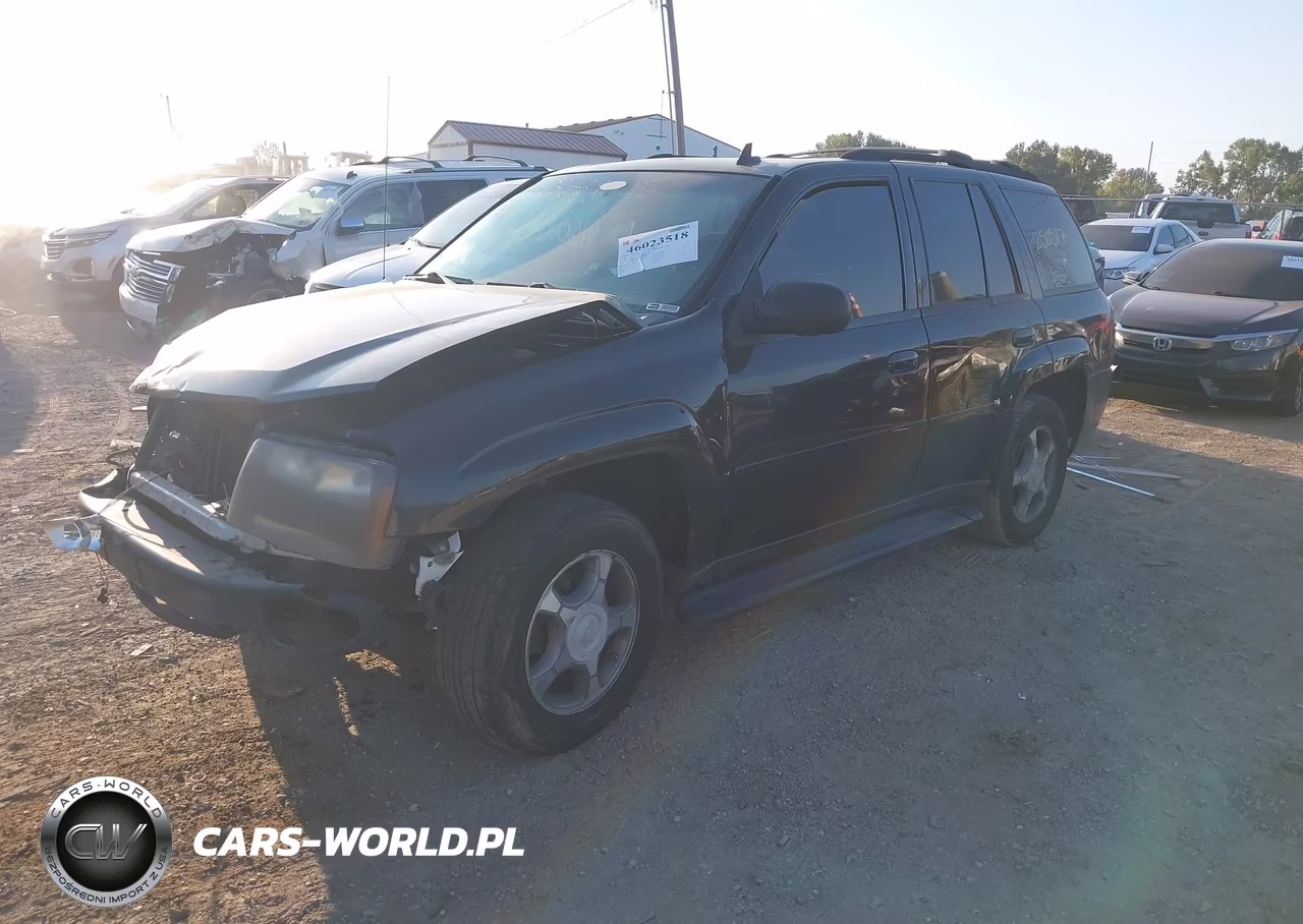2008 Chevrolet Trailblazer Lt VIN:1GNDT13S982250517 - 2