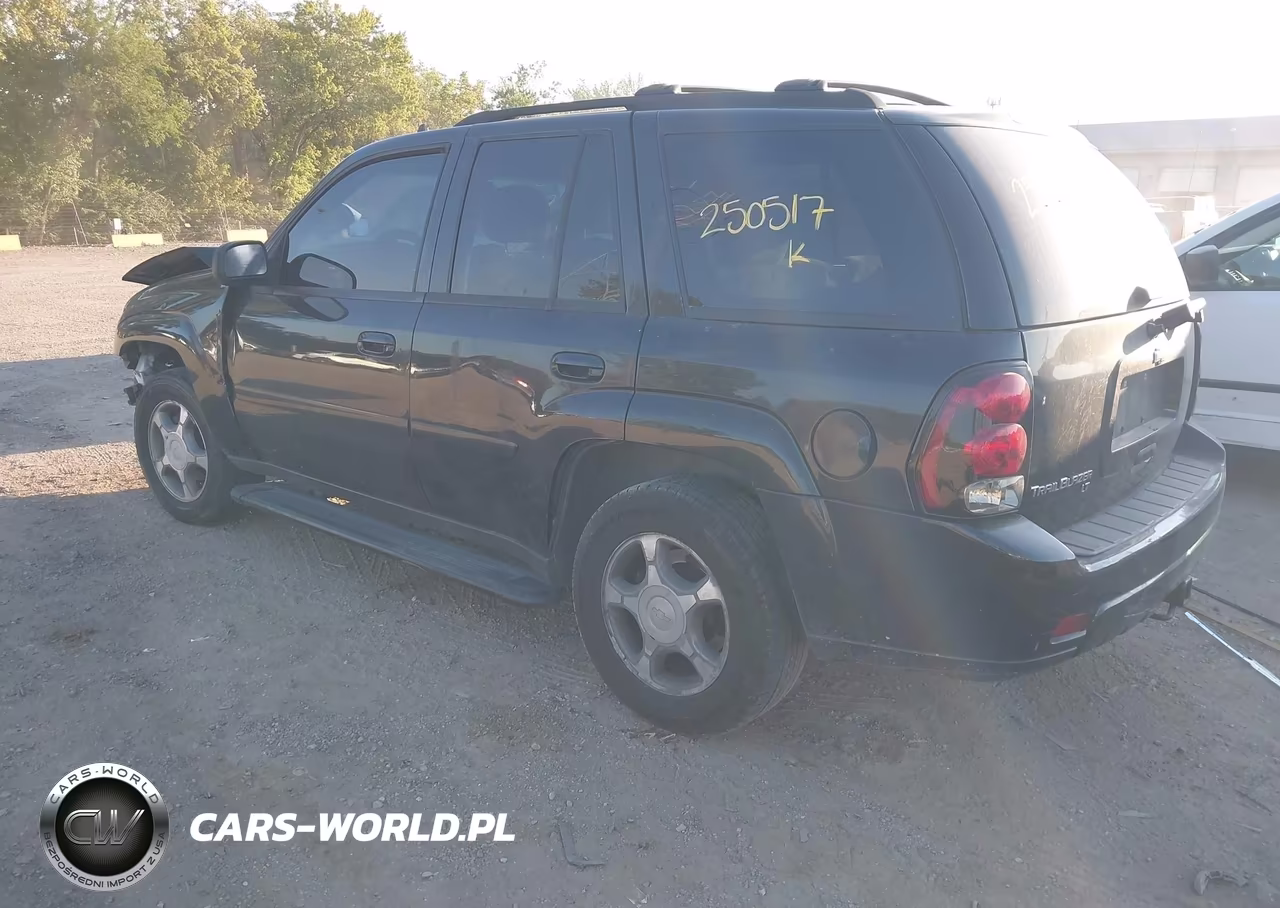2008 Chevrolet Trailblazer Lt VIN:1GNDT13S982250517 - 3
