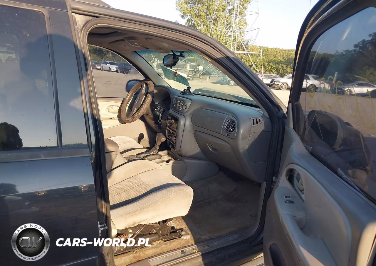 2008 Chevrolet Trailblazer Lt VIN:1GNDT13S982250517 - 5