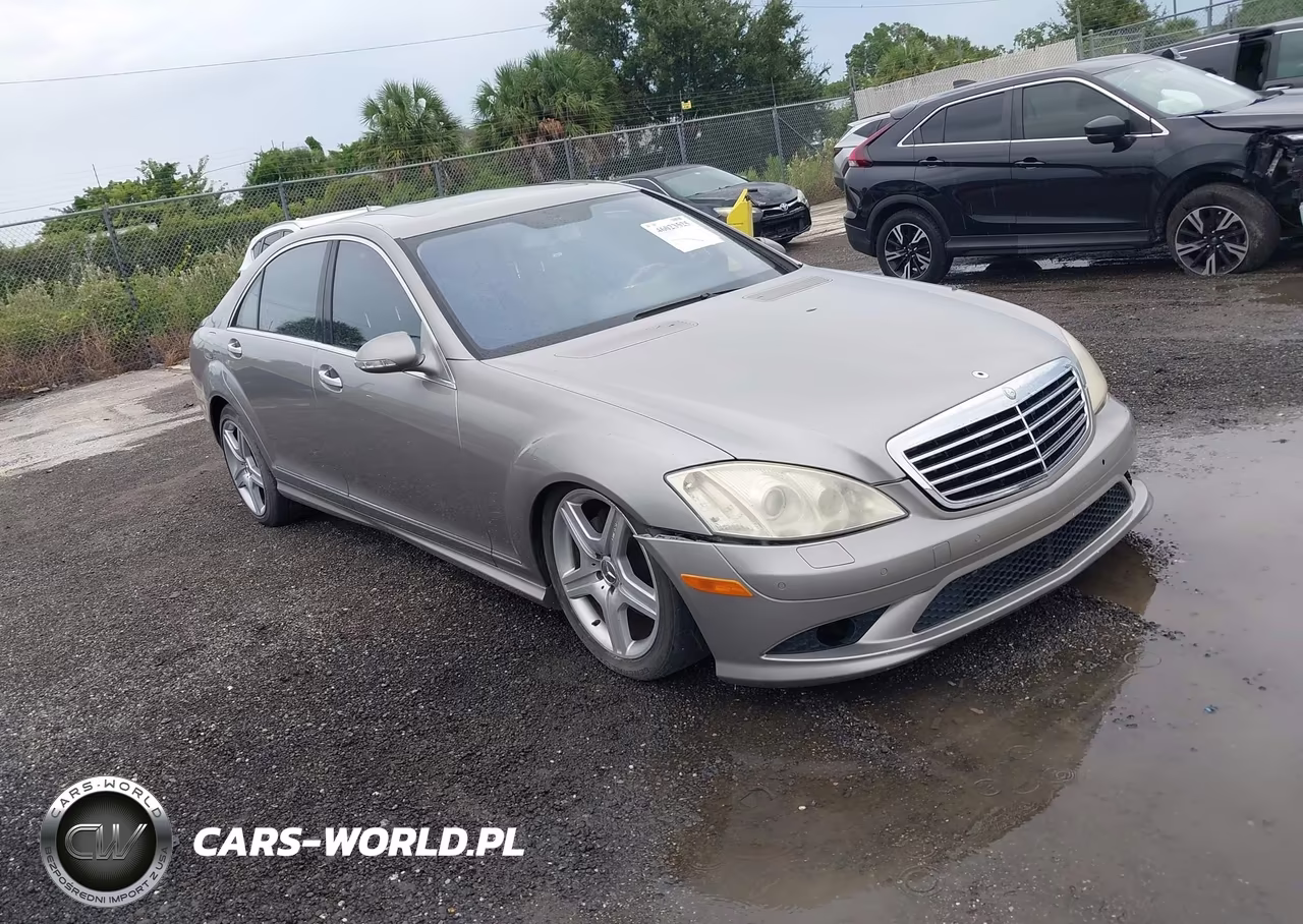 2008 Mercedes-Benz S 550