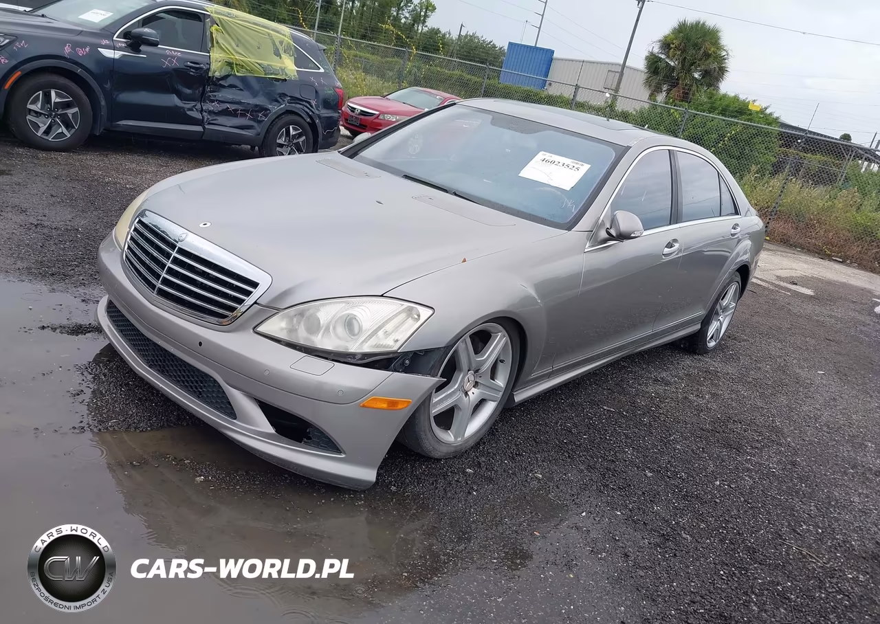 2008 Mercedes-Benz S 550 VIN:WDDNG71X88A159561 - 2