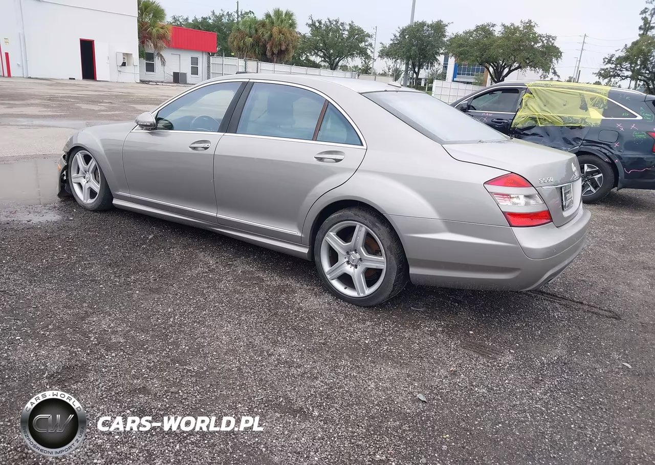 2008 Mercedes-Benz S 550 VIN:WDDNG71X88A159561 - 3