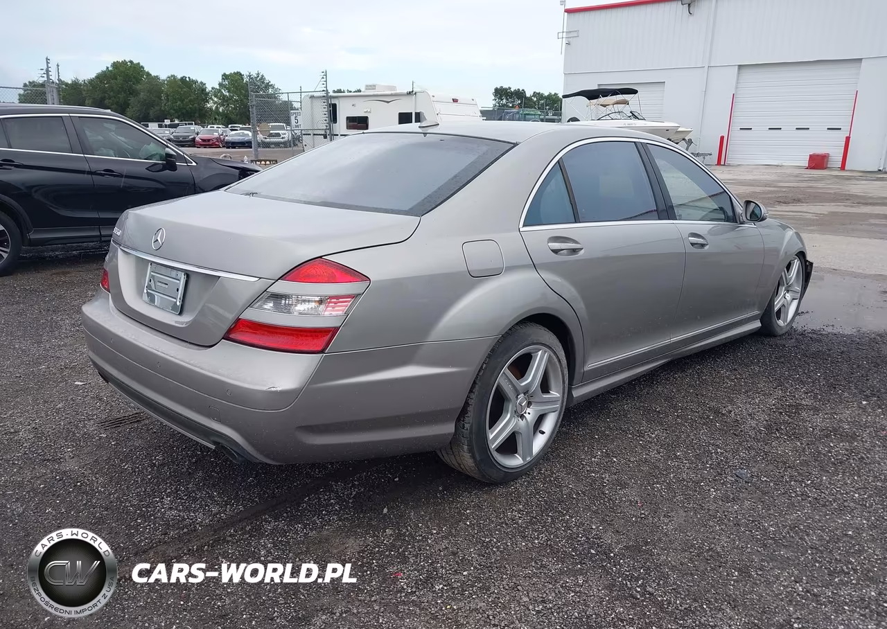 2008 Mercedes-Benz S 550 VIN:WDDNG71X88A159561 - 4