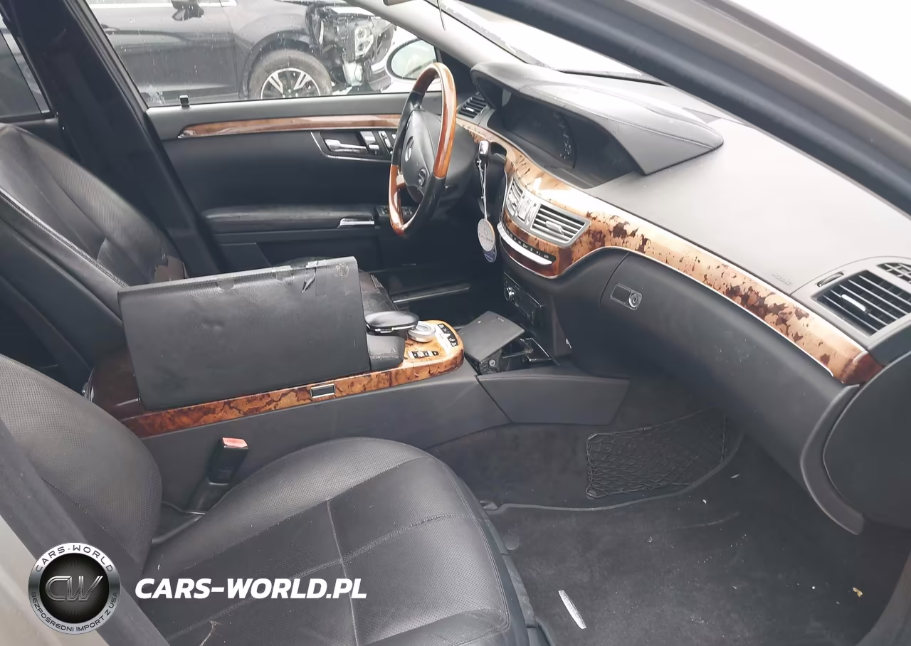 2008 Mercedes-Benz S 550 VIN:WDDNG71X88A159561 - 5