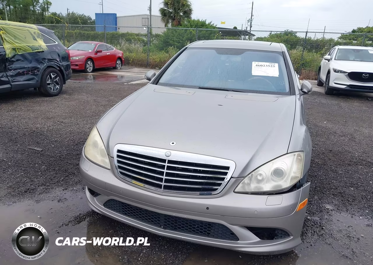 2008 Mercedes-Benz S 550 VIN:WDDNG71X88A159561 - 6