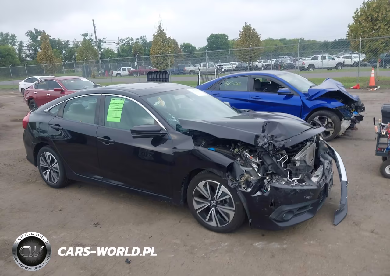 2017 Honda Civic Ex-T