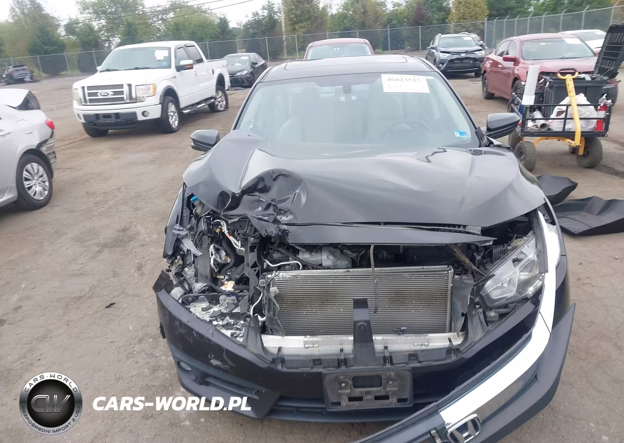 2017 Honda Civic Ex-T VIN:19XFC1F34HE205249 - 12