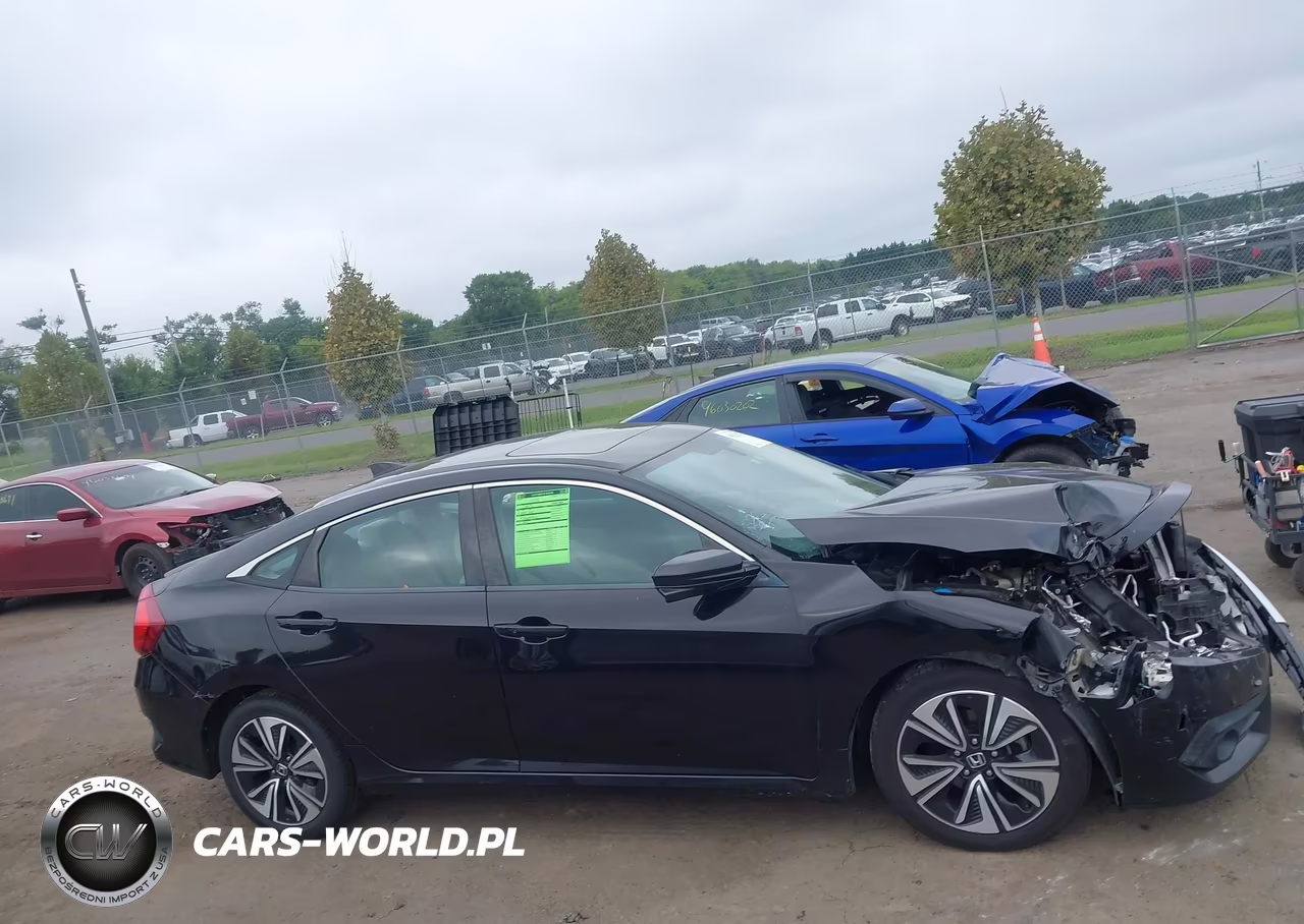 2017 Honda Civic Ex-T VIN:19XFC1F34HE205249 - 13