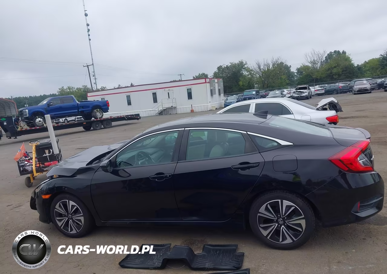 2017 Honda Civic Ex-T VIN:19XFC1F34HE205249 - 14