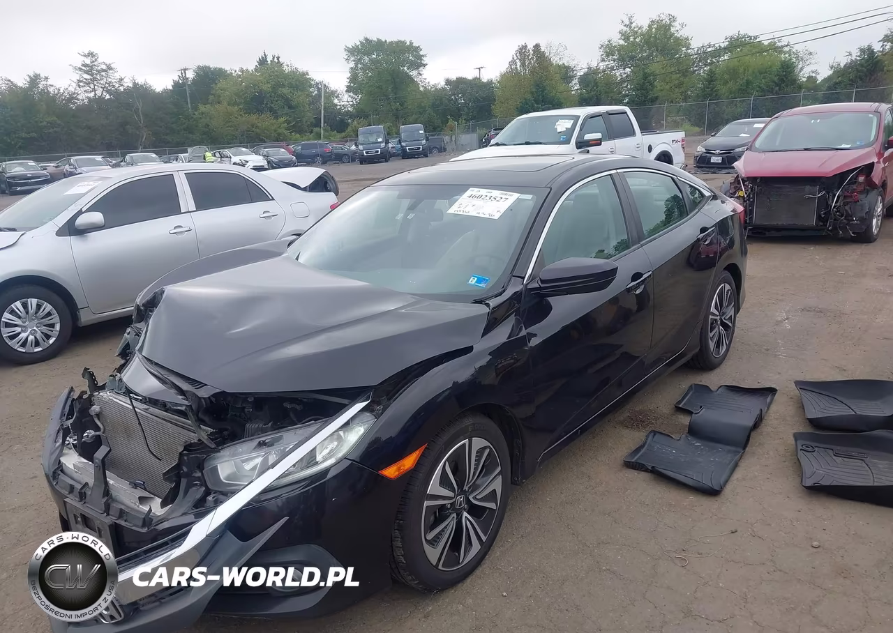 2017 Honda Civic Ex-T VIN:19XFC1F34HE205249 - 2