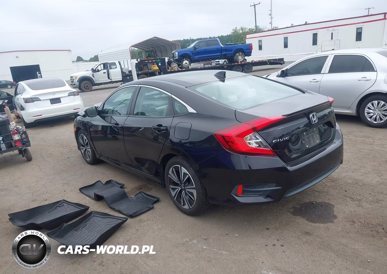 2017 Honda Civic Ex-T VIN:19XFC1F34HE205249 - 3