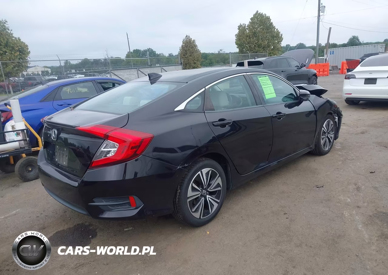 2017 Honda Civic Ex-T VIN:19XFC1F34HE205249 - 4