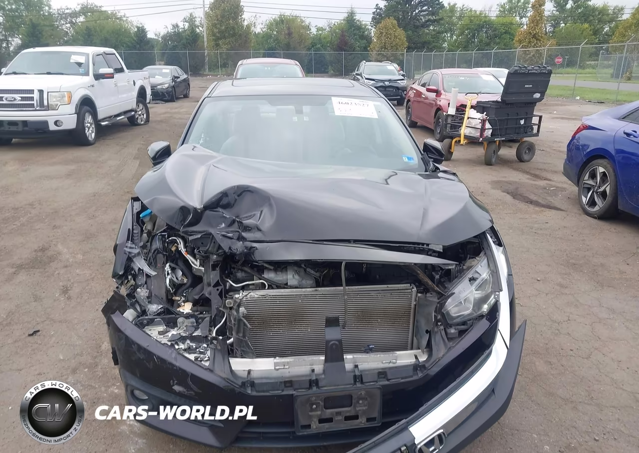 2017 Honda Civic Ex-T VIN:19XFC1F34HE205249 - 6