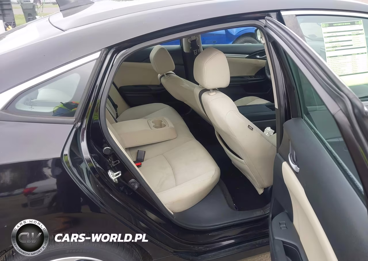2017 Honda Civic Ex-T VIN:19XFC1F34HE205249 - 8